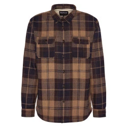 Barbour Wilburry Overshirt | Bruin Geruit