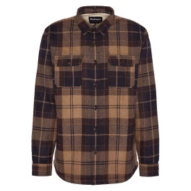 Barbour Wilburry Overshirt | Bruin Geruit