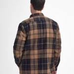 Barbour Wilburry Overshirt | Bruin Geruit | www.pietkoopmans.nl