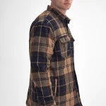 Barbour Wilburry Overshirt | Bruin Geruit | www.pietkoopmans.nl