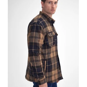Barbour Wilburry Overshirt | Bruin Geruit