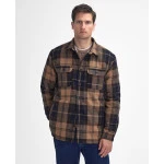 Barbour Wilburry Overshirt | Bruin Geruit | www.pietkoopmans.nl