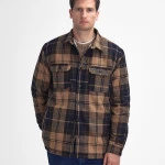 Barbour Wilburry Overshirt | Bruin Geruit | www.pietkoopmans.nl