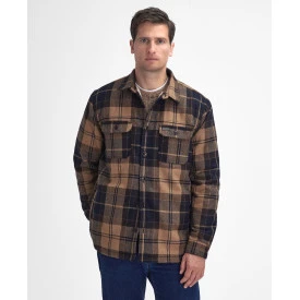 Barbour Wilburry Overshirt | Bruin Geruit