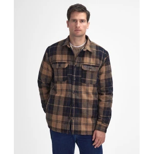 Barbour Wilburry Overshirt | Bruin Geruit