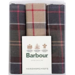Barbour Trio Verpakking Zakdoeken | Tartan Ruiten | www.pietkoopmans.nl