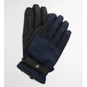 Barbour Deveron Handschoen | Blauw Geruit