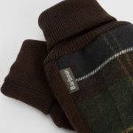 Barbour Hackney Handschoen | Bruin Geruit | www.pietkoopmans.nl