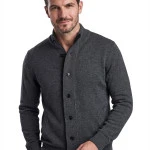 Barbour Essential Wollen Vest | Antraciet | www.pietkoopmans.nl