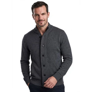 Barbour Essential Wollen Vest | Antraciet