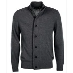 Barbour Essential Wollen Vest | Antraciet | www.pietkoopmans.nl