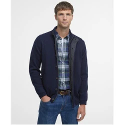 Barbour Essential Wollen Vest | Navy