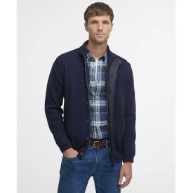 Barbour Essential Wollen Vest | Navy