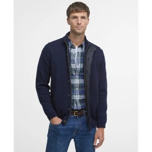 Barbour Essential Wollen Vest | Navy