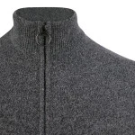 Barbour Half Zip Tisbury | Grey | www.pietkoopmans.nl