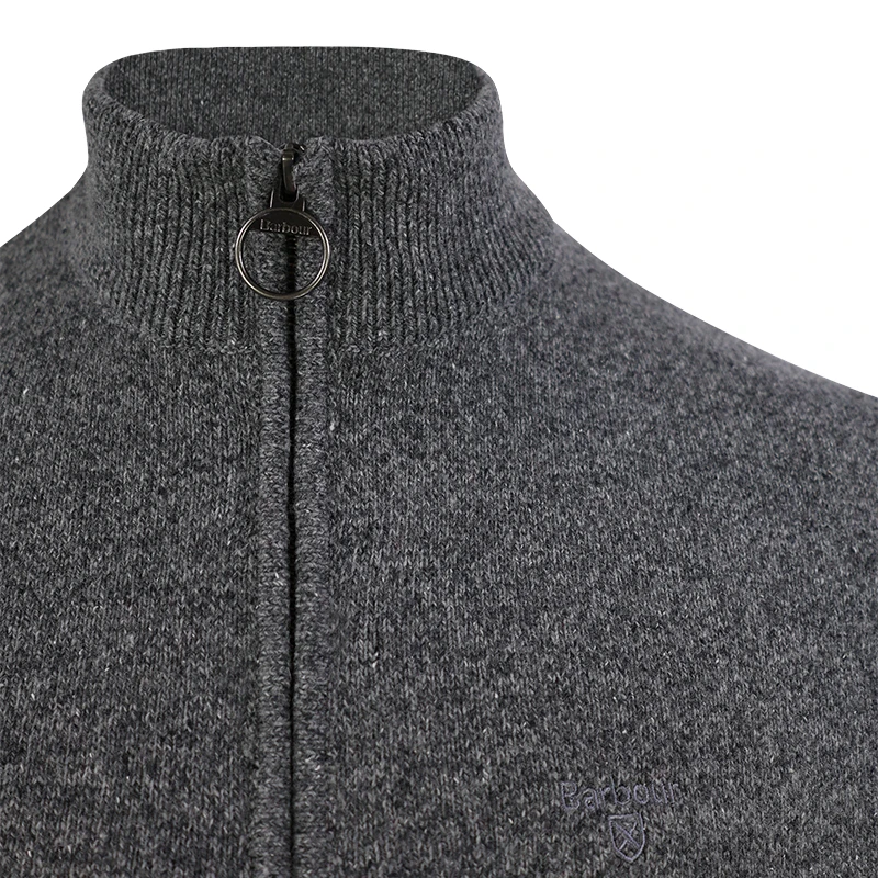 Barbour Half Zip Tisbury | Grey | www.pietkoopmans.nl