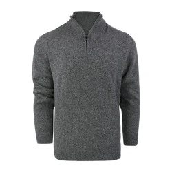 Barbour Half Zip Tisbury | Grey