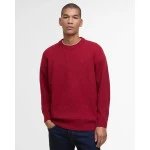 Barbour Knit Tisbury  | Rood Spikkel | www.pietkoopmans.nl