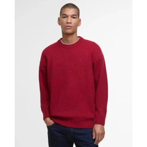 Barbour Knit Tainsbury  | Rood Spikkel
