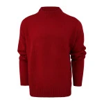 Barbour Grangetown Trui | Rood | www.pietkoopmans.nl