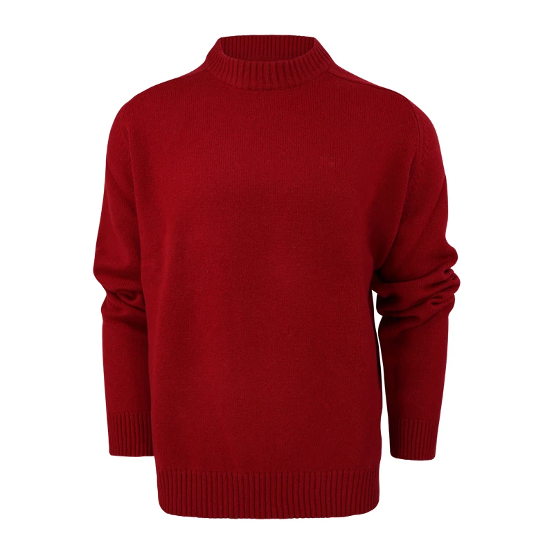 Barbour Grangetown Trui | Rood | www.pietkoopmans.nl