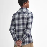 Barbour Overhemd Flanel Fortrose | Tartan Grijs | www.pietkoopmans.nl