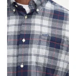 Barbour Overhemd Flanel Fortrose | Tartan Grijs | www.pietkoopmans.nl