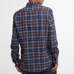 Barbour Overhemd Flanel Fortrose | Dark Green | www.pietkoopmans.nl