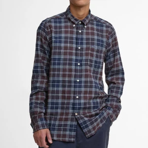 Barbour Overhemd Flanel Fortrose | Midnight Oak