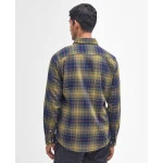 Barbour Overhemd Flanel Fortrose | Tartan Groen | www.pietkoopmans.nl
