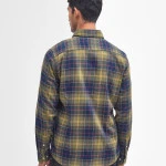 Barbour Overhemd Flanel Fortrose | Tartan Groen | www.pietkoopmans.nl