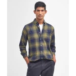 Barbour Overhemd Flanel Fortrose | Tartan Groen | www.pietkoopmans.nl