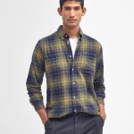 Barbour Overhemd Flanel Fortrose | Tartan Groen | www.pietkoopmans.nl
