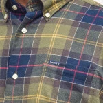 Barbour Overhemd Flanel Fortrose | Tartan Groen | www.pietkoopmans.nl