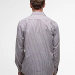 Barbour Thermo Overhemd Fenn | Bruin Cognac Geruit | www.pietkoopmans.nl