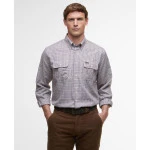 Barbour Thermo Overhemd Fenn | Bruin Cognac Geruit | www.pietkoopmans.nl