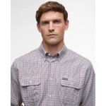 Barbour Thermo Overhemd Fenn | Bruin Cognac Geruit | www.pietkoopmans.nl