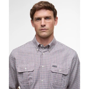 Barbour Thermo Overhemd Fenn | Bruin Cognac Geruit