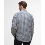 Barbour Thermo Overhemd Panwel | Groen Khaki Geruit | www.pietkoopmans.nl