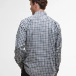 Barbour Thermo Overhemd Panwel | Groen Khaki Geruit | www.pietkoopmans.nl