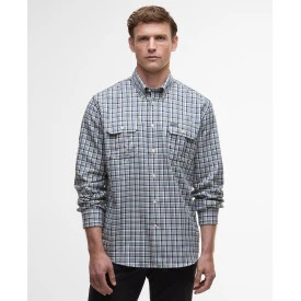 Barbour Thermo Overhemd Panwel | Groen Khaki Geruit