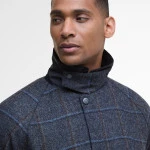 Barbour Bedale Wool Jacket | Grijs Blauw Geruit | www.pietkoopmans.nl