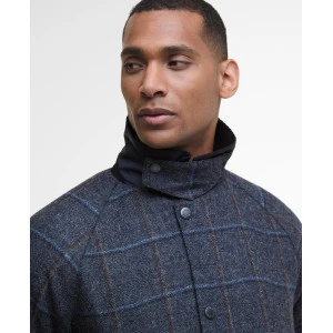 Barbour Bedale Wool Jacket | Grijs Blauw Geruit