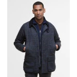 Barbour Bedale Wool Jacket | Grijs Blauw Geruit | www.pietkoopmans.nl