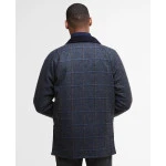 Barbour Bedale Wool Jacket | Grijs Blauw Geruit | www.pietkoopmans.nl