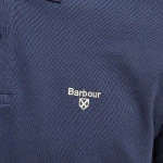 Barbour Sport Polo Piqué | Marine | www.pietkoopmans.nl