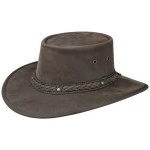 Barmah Australische Hoed | Brown | www.pietkoopmans.nl