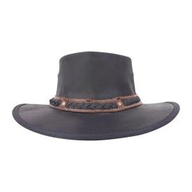 Barmah Australische Hoed | Zwart