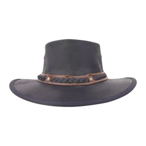 Barmah Australische Hoed | Zwart