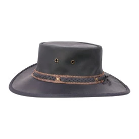Barmah Australische Hoed | Zwart